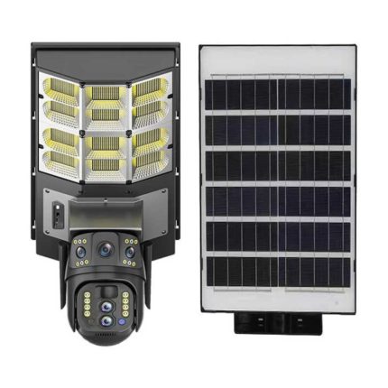 Solar-Straßenlaterne mit V380 4G WiFi 10X Dual-Lens-Überwachungs-HD-Kamera, No SD Card, 64GB SD Card, 128GB SD Card