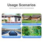 Solar-Straßenlaterne mit V380 4G WiFi 10X Dual-Lens-Überwachungs-HD-Kamera, No SD Card, 64GB SD Card, 128GB SD Card – Bild 12