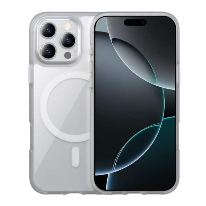 EDA007312401A.jpg Ice Skin MagSafe PC Hybrid TPU-Telefonhülle, For iPhone 16 Pro Max, For iPhone 16 Pro, For iPhone 16 Plus, For iPhone 16 – Bild 1