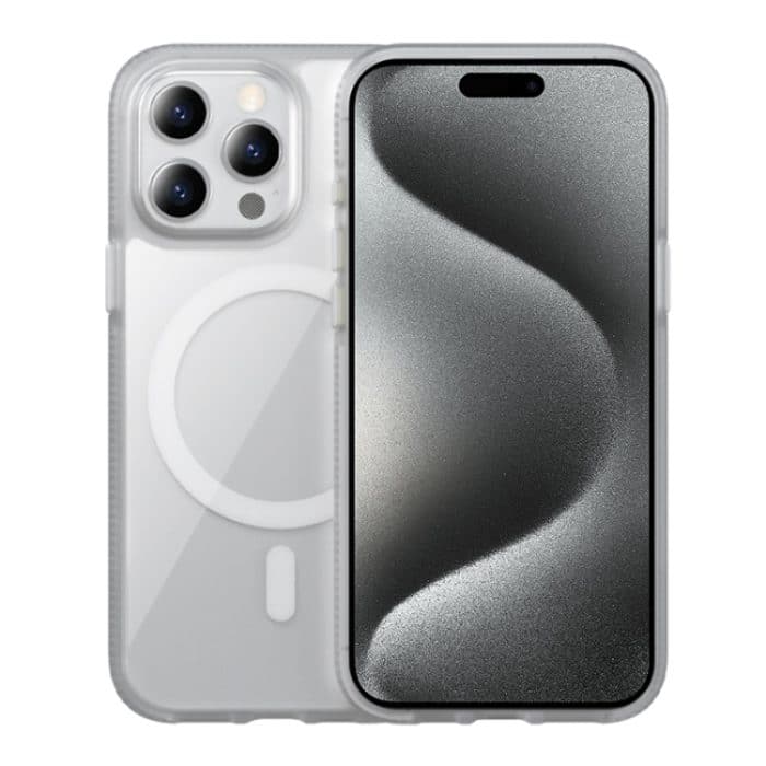 EDA007312405A.jpg Ice Skin MagSafe PC Hybrid TPU-Telefonhülle, For iPhone 15 Pro Max, For iPhone 15 Pro, For iPhone 15 Plus, For iPhone 15 – Bild 1