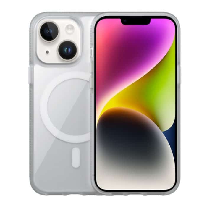 Ice Skin MagSafe PC Hybrid TPU-Telefonhülle, For iPhone 14 Plus, For iPhone 14, For iPhone 14 Pro, For iPhone 14 Pro Max – Bild 1