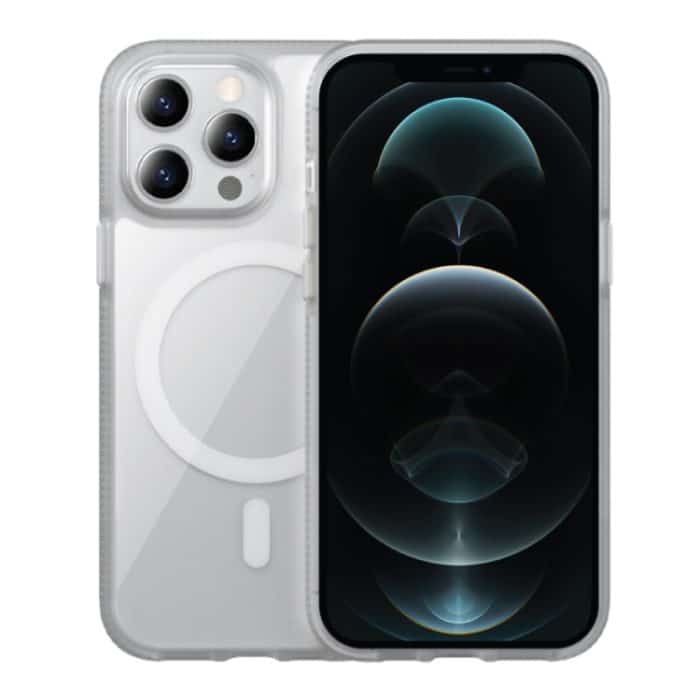 EDA007312417A.jpg Ice Skin MagSafe PC Hybrid TPU-Telefonhülle, For iPhone 12 Pro Max, For iPhone 12 Pro – Bild 1