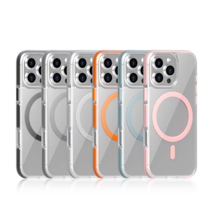 Ice Skin MagSafe PC Hybrid TPU-Telefonhülle, For iPhone 15 Pro Max, For iPhone 15 Pro, For iPhone 15 Plus, For iPhone 15 – Bild 2