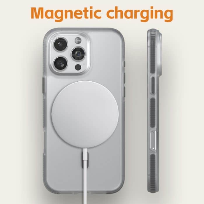 Ice Skin MagSafe PC Hybrid TPU-Telefonhülle, For iPhone 16 Pro Max, For iPhone 16 Pro, For iPhone 16 Plus, For iPhone 16 – Bild 4