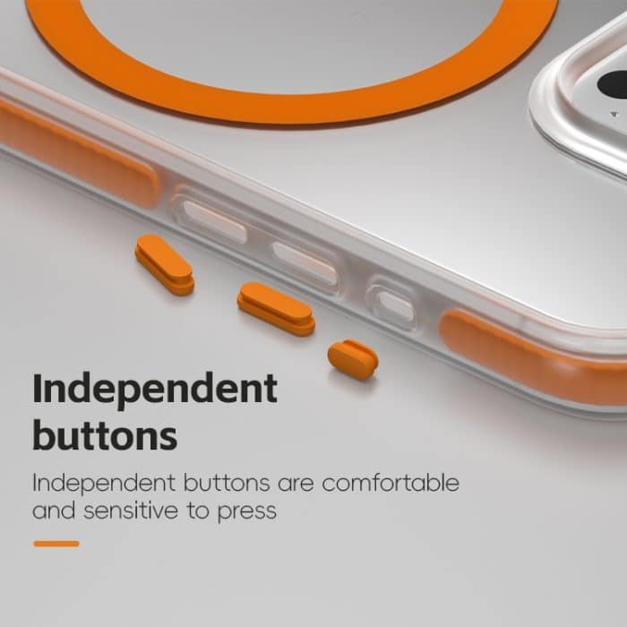 Ice Skin MagSafe PC Hybrid TPU-Telefonhülle, For iPhone 16 Pro Max, For iPhone 16 Pro, For iPhone 16 Plus, For iPhone 16 – Bild 7