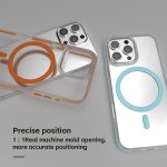 Ice Skin MagSafe PC Hybrid TPU-Telefonhülle, For iPhone 12 Pro Max, For iPhone 12 Pro – Bild 8