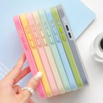 Skin Feeling Jelly Series TPU + PC Handyhülle mit vollständiger Abdeckung, For iPhone 16, For iPhone 15 Pro Max, For iPhone 15 Pro – Bild 4