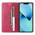 GQUTROBE G01 RFID Anti-Diebstahl-Telefonhülle aus Leder, For iPhone 14 / 13, For iPhone 14 Pro, For iPhone 14 Pro Max, For iPhone SE 2022 / SE 2020 / 8 / 7 – Bild 3