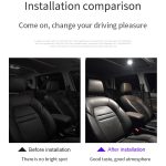 DC5V 1W USB-Lade-Auto-LED-Leselicht, Z7(Black), Z7(White) – Bild 5