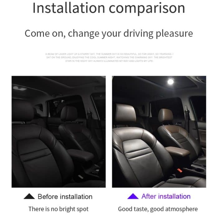 DC5V 1W USB-Lade-Auto-LED-Leselicht, Z7(Black), Z7(White) – Bild 5