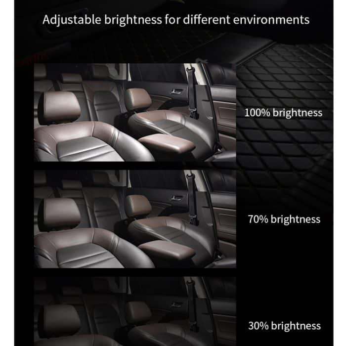 DC5V 1W USB-Lade-Auto-LED-Leselicht, Z7(Black), Z7(White) – Bild 9