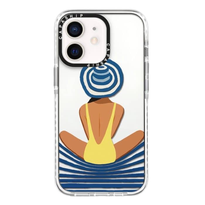 Einfaches Illustrationsmuster Vollständige Abdeckung Handyhülle, For iPhone 11 – Bild 1