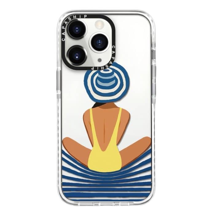 Einfaches Illustrationsmuster Vollständige Abdeckung Handyhülle, For iPhone 11 Pro – Bild 1