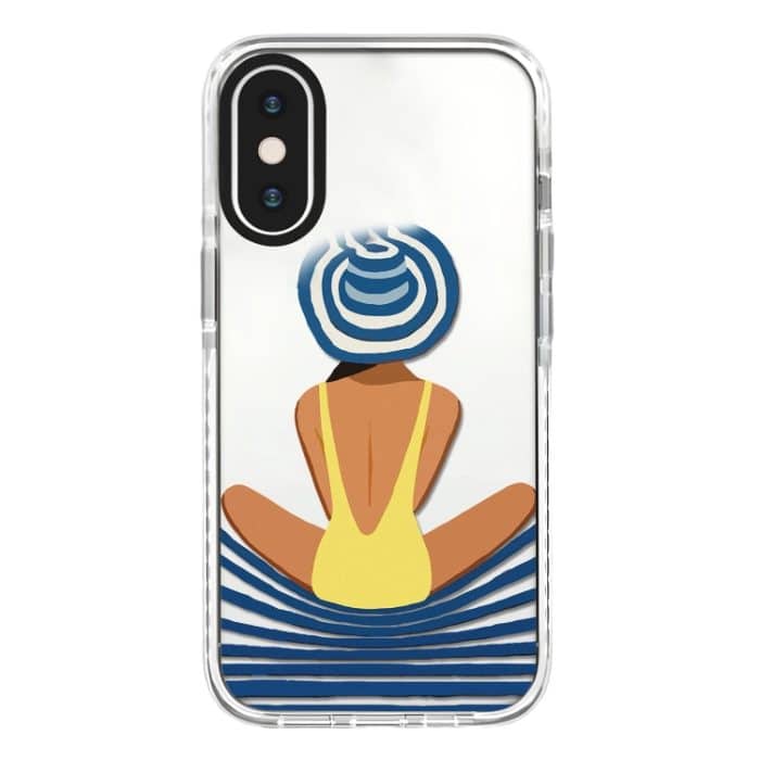 EDA007318428A.jpg Einfaches Illustrationsmuster Vollständige Abdeckung Handyhülle, For iPhone XS Max – Bild 1