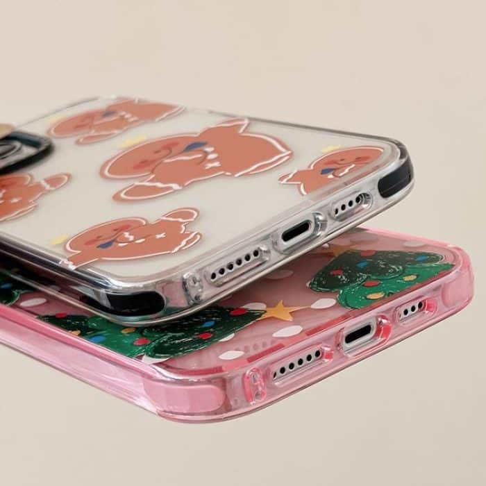 Einfaches Illustrationsmuster Vollständige Abdeckung Handyhülle, For iPhone XR – Bild 5