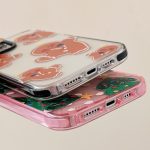 Einfaches Illustrationsmuster Vollständige Abdeckung Handyhülle, For iPhone 15 Plus – Bild 5