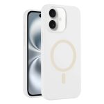 MagSafe-Telefonhülle aus flüssigem Silikon in Reinfarbe, For iPhone 16 Plus, For iPhone 16