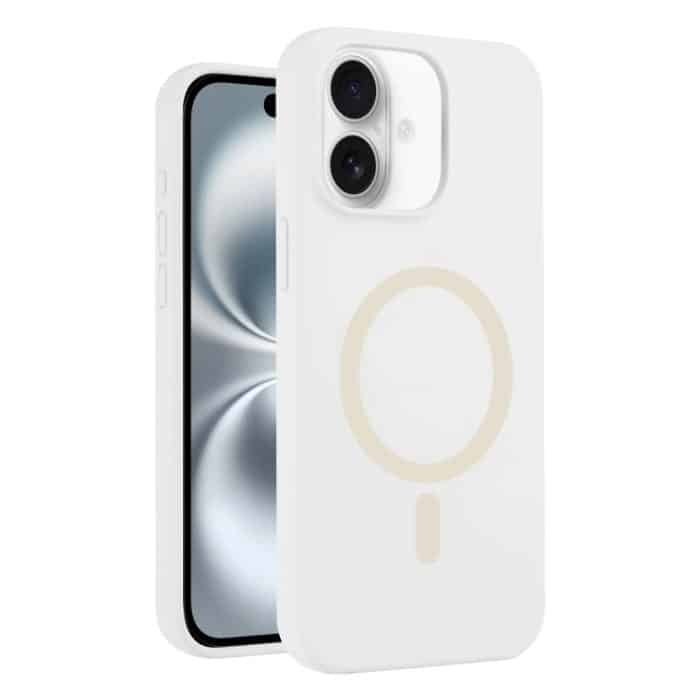 MagSafe-Telefonhülle aus flüssigem Silikon in Reinfarbe, For iPhone 16 Plus, For iPhone 16 – Bild 1