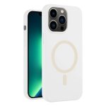 MagSafe-Telefonhülle aus flüssigem Silikon in Reinfarbe, For iPhone 13 Pro Max, For iPhone 13 Pro