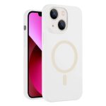 MagSafe-Telefonhülle aus flüssigem Silikon in Reinfarbe, For iPhone 13, For iPhone 12