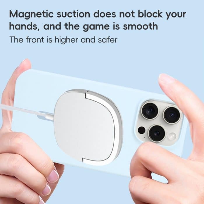 MagSafe-Telefonhülle aus flüssigem Silikon in Reinfarbe, For iPhone 13, For iPhone 12 – Bild 3