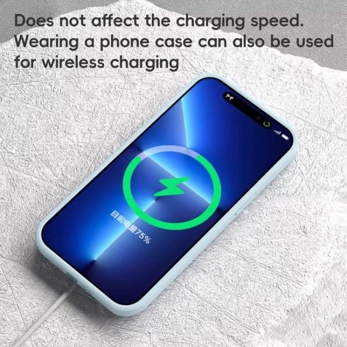 MagSafe-Telefonhülle aus flüssigem Silikon in Reinfarbe, For iPhone 16 Plus, For iPhone 16 – Bild 4