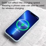 MagSafe-Telefonhülle aus flüssigem Silikon in Reinfarbe, For iPhone 14 Pro, For iPhone 14 Pro Max – Bild 4