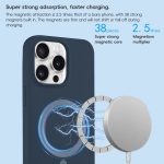 MagSafe-Telefonhülle aus flüssigem Silikon in Reinfarbe, For iPhone 16 Pro Max, For iPhone 16 Pro – Bild 6