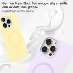 MagSafe-Telefonhülle aus flüssigem Silikon in Reinfarbe, For iPhone 16 Plus, For iPhone 16 – Bild 7