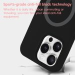 MagSafe-Telefonhülle aus flüssigem Silikon in Reinfarbe, For iPhone 13, For iPhone 12 – Bild 8