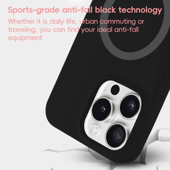 MagSafe-Telefonhülle aus flüssigem Silikon in Reinfarbe, For iPhone 12 Pro Max, For iPhone 12 Pro – Bild 8