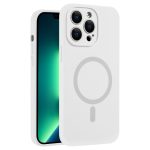 MagSafe-Telefonhülle aus flüssigem Silikon mit feiner Öffnung und reiner Farbe, For iPhone 13 Pro Max, For iPhone 13 Pro