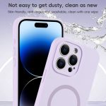 MagSafe-Telefonhülle aus flüssigem Silikon mit feiner Öffnung und reiner Farbe, For iPhone 13 Pro Max, For iPhone 13 Pro – Bild 6