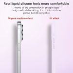 MagSafe-Telefonhülle aus flüssigem Silikon mit feiner Öffnung und reiner Farbe, For iPhone 14 Pro, For iPhone 14 Pro Max – Bild 7