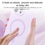 MagSafe-Telefonhülle aus flüssigem Silikon mit feiner Öffnung und reiner Farbe, For iPhone 13, For iPhone 12 – Bild 8