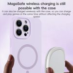 MagSafe-Telefonhülle aus flüssigem Silikon mit feiner Öffnung und reiner Farbe, For iPhone 16 Plus, For iPhone 16 – Bild 9