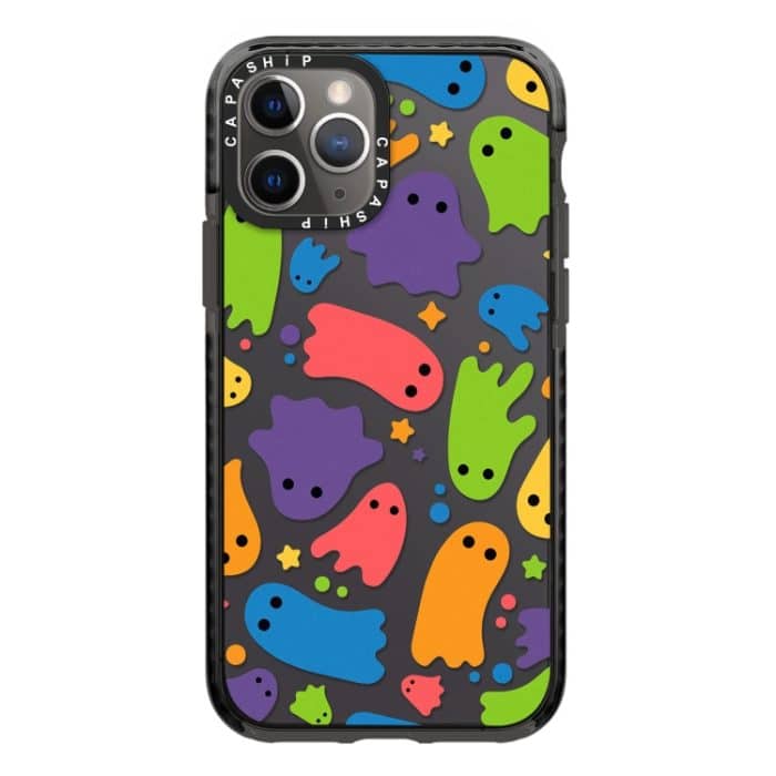 Einfaches Illustrationsmuster Vollständige Abdeckung Handyhülle, For iPhone 11 Pro Max – Bild 1