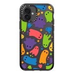 Einfaches Illustrationsmuster Vollständige Abdeckung Handyhülle, For iPhone 16