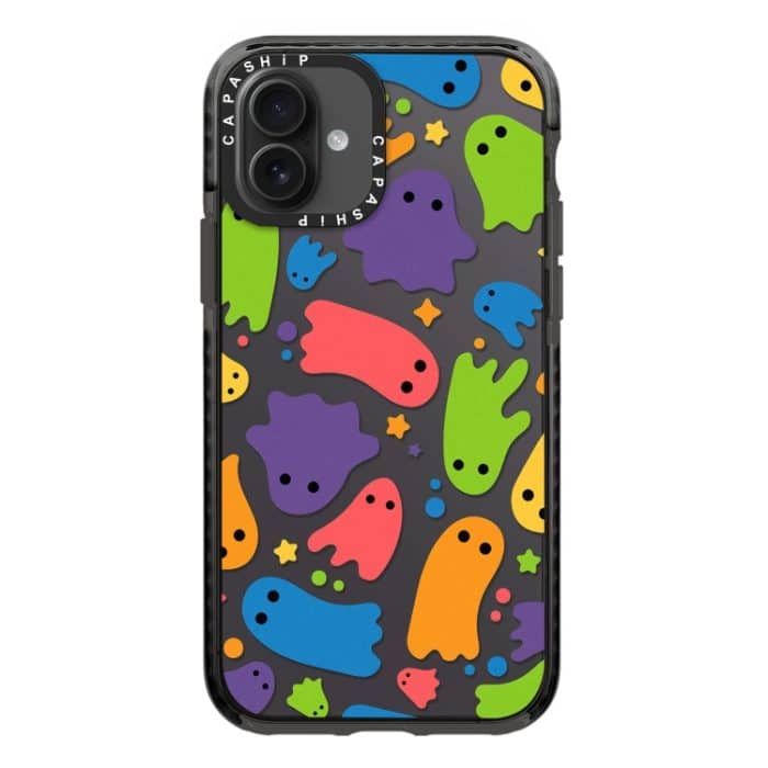 EDA007328923A.jpg Einfaches Illustrationsmuster Vollständige Abdeckung Handyhülle, For iPhone 16 Plus – Bild 1