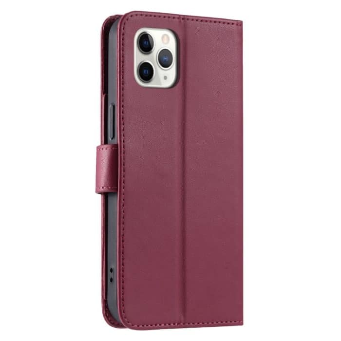 Handyhülle aus Leder mit rhombischer Ringschnalle, For iPhone 11 Pro Max, For iPhone 11, For iPhone 11 Pro, For iPhone X / XS – Bild 3