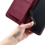 Handyhülle aus Leder mit rhombischer Ringschnalle, For iPhone XR, For iPhone XS Max, For iPhone 7 Plus / 8 Plus – Bild 4