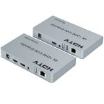 120 m HDMI USB KVM 4K Netzwerk Extender, EU Plug, US Plug, UK Plug