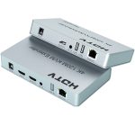 120 m HDMI USB KVM 4K Netzwerk Extender, EU Plug, US Plug, UK Plug – Bild 2