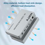 120 m HDMI USB KVM 4K Netzwerk Extender, EU Plug, US Plug, UK Plug – Bild 6