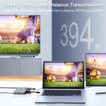 120 m HDMI USB KVM 4K Netzwerk Extender, EU Plug, US Plug, UK Plug – Bild 7