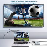 120 m HDMI USB KVM 4K Netzwerk Extender, EU Plug, US Plug, UK Plug – Bild 8