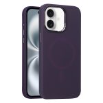 Metalllinsenrahmen Flüssigsilikon MagSafe Telefonhülle, For iPhone 16