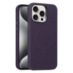 Metalllinsenrahmen Flüssigsilikon MagSafe Telefonhülle, For iPhone 15 Pro Max