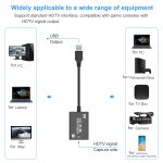 USB-HDTV-Videoaufnahmekarte mit Kabel – Bild 3