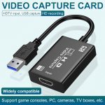 USB-HDTV-Videoaufnahmekarte mit Kabel – Bild 4